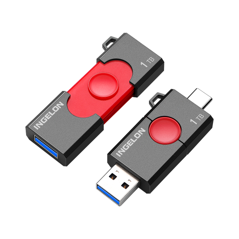 FLYSHU USB 3.1 U盘 Type-C/USB-A双口