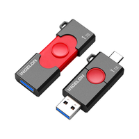 FLYSHU USB 3.1 U盘 Type-C/USB-A双口