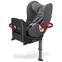 cybex儿童座椅婴儿车载汽车用Sirona M2  0-4岁双向乘坐座椅
