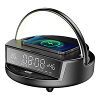 SOAIY 索爱 S-39 AI音箱 语音智能音箱 无线蓝牙音响便携式超重低音炮户外手机迷你音响 白色