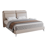 舒达(serta)床 实木床单双人云柔皮科技布艺1.5/1.8米主卧床架 星耀IIS【升级款-天青色】 1.8*2米【适用厚度23-28cm床垫】 星耀II【升级款-天青色】