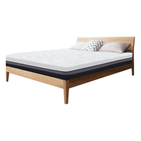 雅兰（AIRLAND）真空压缩卷包薄垫宿舍开学租房床垫记忆棉可拆洗榻榻米小蘭盒 小蘭盒【13CM】 0.9*1.9m