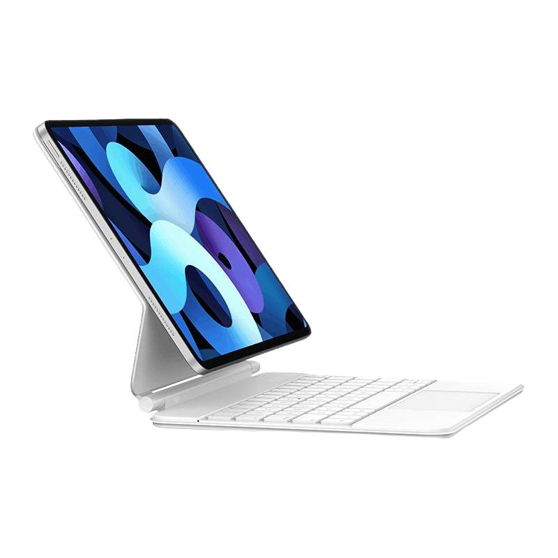 酷盟iPad妙控键盘2023Pro磁吸air5苹果平板电脑10代适用蓝牙智能保护套壳12.9一体磁吸悬浮4秒触控11英寸