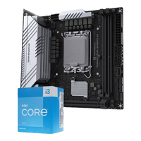 MAXSUN铭瑄 MS-终结者B760ITX D4 WIFI主板+英特尔13代酷睿i3-13100F处理器主板CPU套装