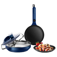 Morphy Richards 摩飞 MR1266 电饼铛 蓝色