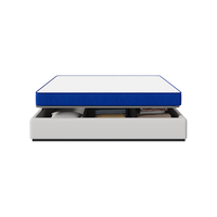 压缩十大名牌卷包盒子床垫软垫家用卧室乳胶席梦思硬厚15CM薄