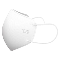 3M口罩耐适康V型一次性高颜值3D男女立体款 防尘透气男女薄款防晒口罩cbg 白色(30只/盒)-中号(不含活性炭) 9041