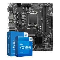 英特尔 酷睿 13代I5 搭 微星(MSI)B760 主板CPU套装迫击炮 板U套装 B760M BOMBER WIFI DDR5 I5 13600KF,微星 B760 Z790 主板 搭 英特尔 i5 主板CPU套装 板u套装 B760M BOMBER WIFI DDR5 i5 13600KF