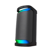 索尼(SONY)X 系列无线便携式音响 蓝牙派对扬声器 黑色 SRS-XP500 音箱
