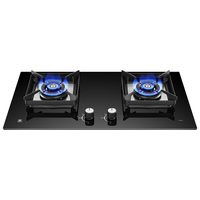  樱花卫厨 SAKURA卫厨 卫厨 燃气灶液化气大火力家用双灶一级能效5.0kW多尺寸免扩孔可安装JGC01液化气