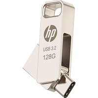 HP 惠普 128GB高速多功能三用手机电脑平板Type-C和USB接口U盘