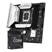 MAXSUN铭瑄 MS-终结者B760MD4WIFI6升级款+英特尔12代酷睿i5-12400F处理器主板CPU套装