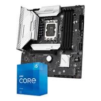 MAXSUN铭瑄MS-终结者 B760M D5 WiFi电脑主板+英特尔i5-12600KF 酷睿12代 处理器主板CPU套装