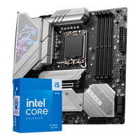 intel 英特尔 i5 13600KF/14600KF盒装微星MPG B760M EDGE TI WIFI 主板CPU套装