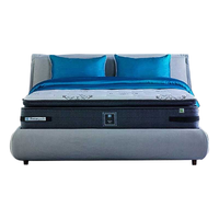 Sealy 丝涟 美国丝涟（Sealy）床垫 宝圣至尊 乳胶记忆棉床垫 SRXII智能美姿感应钛合金弹簧600PT 软 1.8米*2米厚35厘米