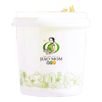 美标暗装淋浴花洒套装254mm大顶喷半隐藏式龙头雨淋套装半暗装套装 精铜下出水龙头+幕雨顶洒+净悦