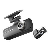 DDPAI 盯盯拍 前后双录行车记录仪A2S Pro 1296P高清夜视 智能停车监控