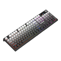  LANGTU/狼途 全键热插拔 无线机械键盘+鼠标  单色背光 翠音轴 极昼