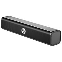 HP 惠普 电脑音响长条小音箱有线笔记本台式家用桌面usb电视多媒体