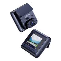 SJCAM速影M60行车记录仪 4K超高清星光夜视 170°大广角前后双录APP互联