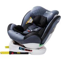 innokids儿童座椅汽车用0-4-12岁婴儿360度旋转双向可坐躺