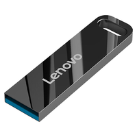 Lenovo 联想 SX1 USB3.1 U盘 钢琴黑 64GB USB-A