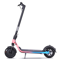九号（Ninebot）九号电动滑板车F30 Plus成人舒适便携可折叠电动车 渐变蓝粉