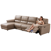 CHEERS 芝华仕 11938 真皮电动功能零靠墙沙发 三人位双功能