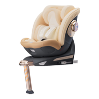 elittile逸乐途儿童座椅0-7岁汽车用智能通风加热坐椅S8鲸-流金琥珀 【i-size】流金琥珀-升级版