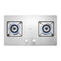 不锈钢灶】老板名气新品燃气灶家用煤气天然气灶小黑翼6210G