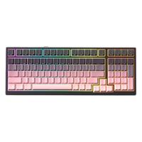 新盟 X98ProV2三模无线机械键盘蓝牙2.4G客制化全键热插拔RGB电竞