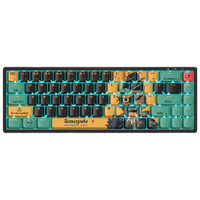  A4TECH/双飞燕 光轴 机械键盘  单色背光