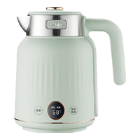  Midea/美的 24H长效保温 电水壶  苏打绿 1.7L