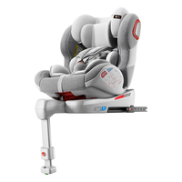 heekin 儿童安全座椅 智能款-太空灰