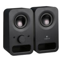 Logicool 罗技电脑音箱Z150BK立体声2路 支持3.5mm输