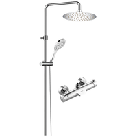 MOEN 摩恩 水呼吸系列 91071EC+2295EC+M22033 恒温花洒套装