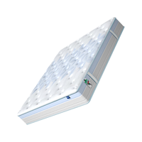 金海马 床垫独立袋弹簧天然乳胶床垫3E椰棕双面家用睡垫席梦思床垫 【FT001A偏硬护脊】 1800mm*2000mm