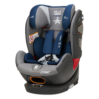 gb 好孩子 UNI-ALL-S-U401BL 安全座椅 0-12岁 中国航天联名款 皓月蓝