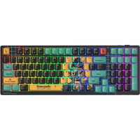  A4TECH/双飞燕 三模客制化 机械键盘  RGB