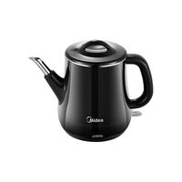Midea 美的 煮茶器煮茶炉家用小型304不锈钢烧茶壶电热煮水茶一体电茶炉