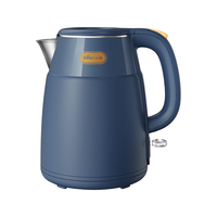 小熊 ZDH-Q15H2 电热水壶 1.5L 蓝色