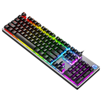 惠普 K500Y真机械手感键盘