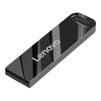 Lenovo/联想 速芯系列 金属商务 U盘 钥匙扣 黑色 8GB
