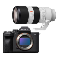 SONY索尼（SONY）A7M4 a7m4全画幅微单数码相机4K视频vlog直播相机索尼a7m4旅游专业相机 国行单机+FE70-200 F2.8二代【大三元】 标配