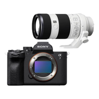 SONY索尼（SONY）A7M4 a7m4全画幅微单数码相机4K视频vlog直播相机索尼a7m4旅游专业相机 国行单机+FE70-200 F4二代 标配