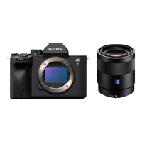SONY索尼(SONY)A7M4 a7m4全画幅微单数码相机4K视频vlog直播相机索尼a7m4旅游专业相机 国行单机+FE55 F1.8ZA 标配
