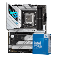 intel 英特尔 第14代 i7 14700KF 14700K华硕B760Z790主板CPU套装 ROG Z790-A WIFI D5吹雪S I7 14700K盒装