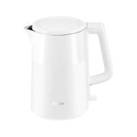 Haier 海尔 电热水壶烧水壶家用大容量不锈钢保温2023