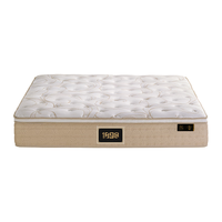 金可儿（Kingkoil）弹簧床垫五区独立袋弹簧偏硬护脊1.8*2米五星酒店 1898典藏版床垫 1898 Luxury【厚30cm 8度较硬】 1.8米*2米