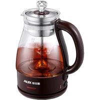 奥克斯 AUX煮茶器黑茶普洱玻璃电蒸茶壶